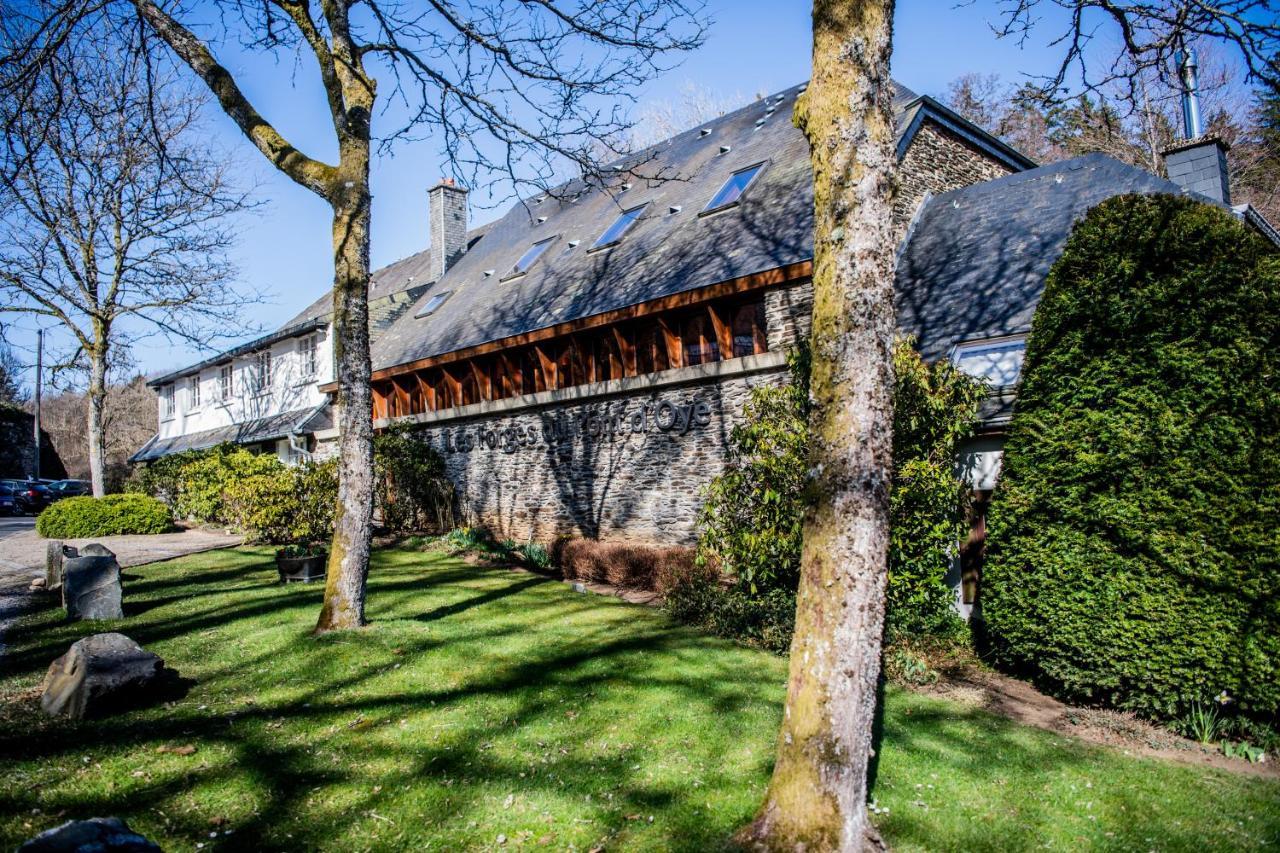 Hotel Les Ardillieres Du Pont D'Oye Habay-la-Neuve Bagian luar foto
