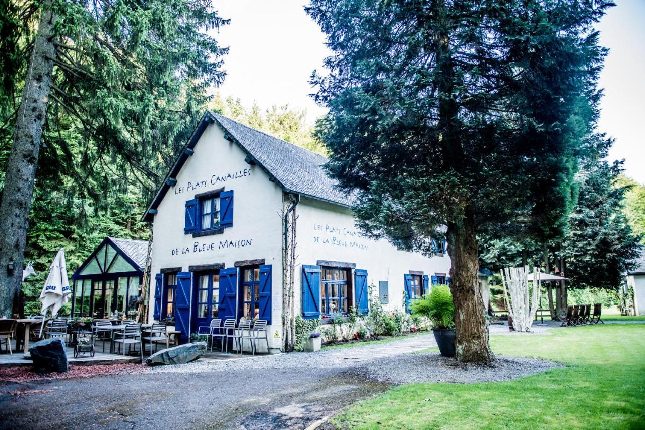 Hotel Les Ardillieres Du Pont D'Oye Habay-la-Neuve Bagian luar foto